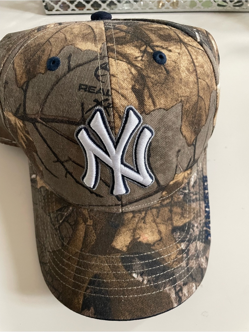 NY Yankees baseball cap